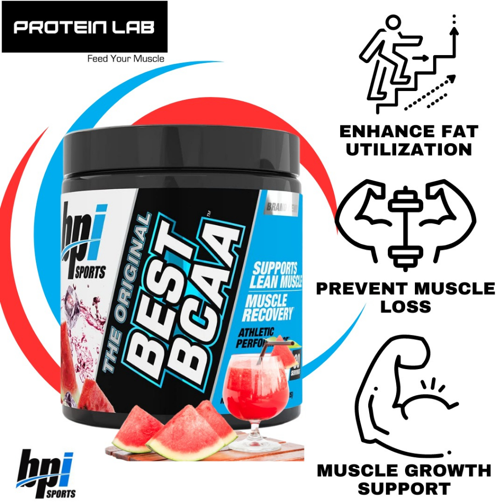 Bpi Best Bcaa 30 Lần Dùng Vị Dưa Hấu Chính Hãng