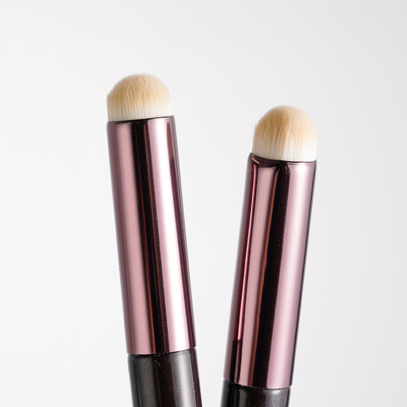 Cọ tán son môi LIG chuyên dụng cho Make up lông mềm mại, che khuyết điểm 2in1.