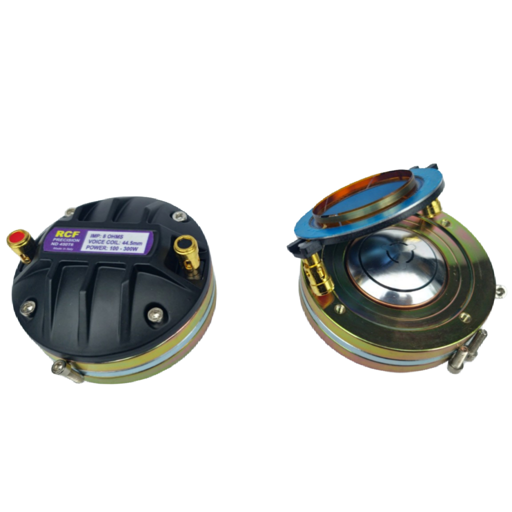 LOA TRÉP 450 RCF NEO KHỐI MÂM KIM LOẠI COIL DẸT - GIÁ MỘT LOA