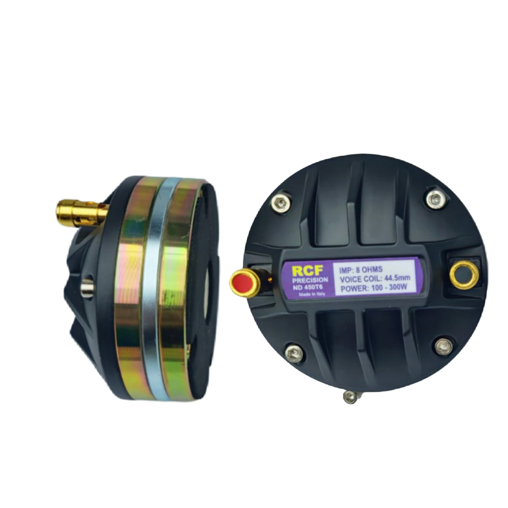 LOA TRÉP 450 RCF NEO KHỐI - NẮP NHÔM - COIL 44.4 DẸT - GIÁ HAI LOA