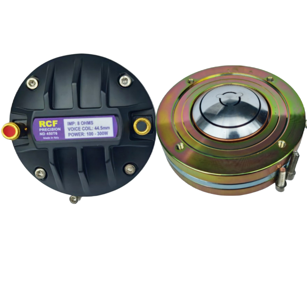 LOA TRÉP 450 RCF NEO KHỐI MÂM KIM LOẠI COIL DẸT - GIÁ MỘT LOA