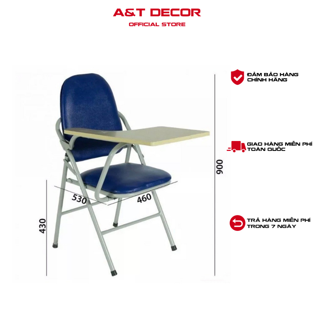 Mẫu ghế liền bàn cho các văn phòng, hội nghị, các em học sinh, rất đẹp chắc chắn ( đặt tối đa 3 cái/đơn )