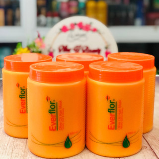 Hấp dầu , kem ủ tóc Everflor 1000 ml