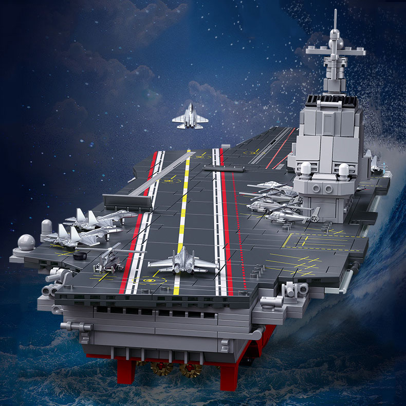 Đồ Chơi Lắp Ráp Lego Mô Hình Tàu Sân Bay,Chiến Hạm,Thuyền Chiến Battle Ship U.S. Navy Seals No.B1188-B1102 Với 1800+PCS