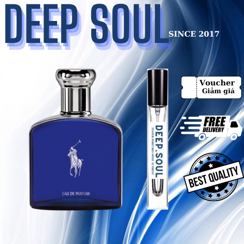 Nước Hoa Nam Polo Blue EDP