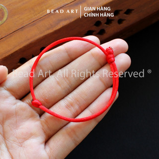 Vòng Tay Chỉ Đỏ (Dây Đỏ) Handmade, Vòng Tay Phong Thuỷ, Trang Sức (1 Chiếc) S50 - Bead Art