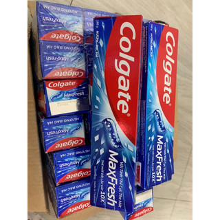 1 hop Kem đánh răng Colgate MaxFresh Hương Bạc Hà 180g