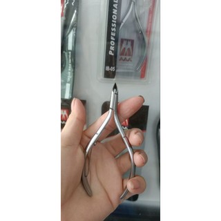 Kềm aaa - il05 bán nguyệt inox mũi 14&16