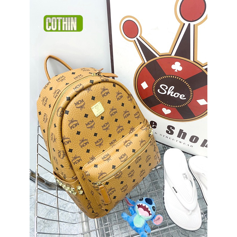 Balo đi học chữ MOM