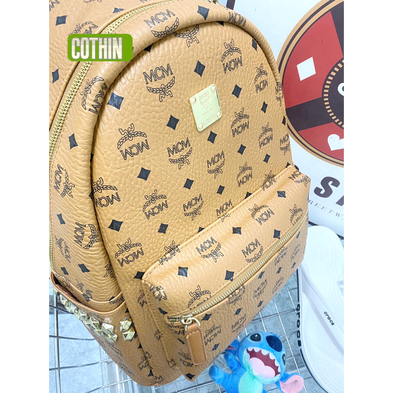 Balo đi học chữ MOM