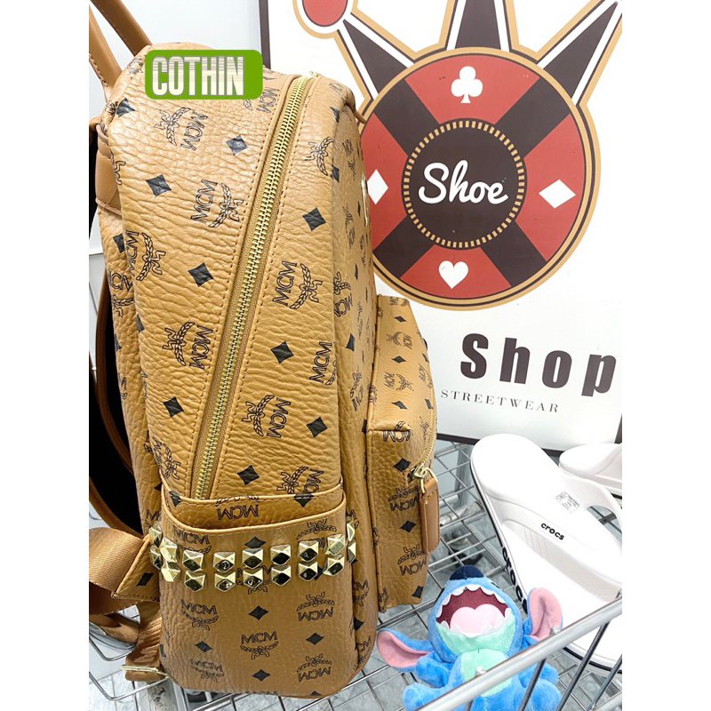 Balo đi học chữ MOM