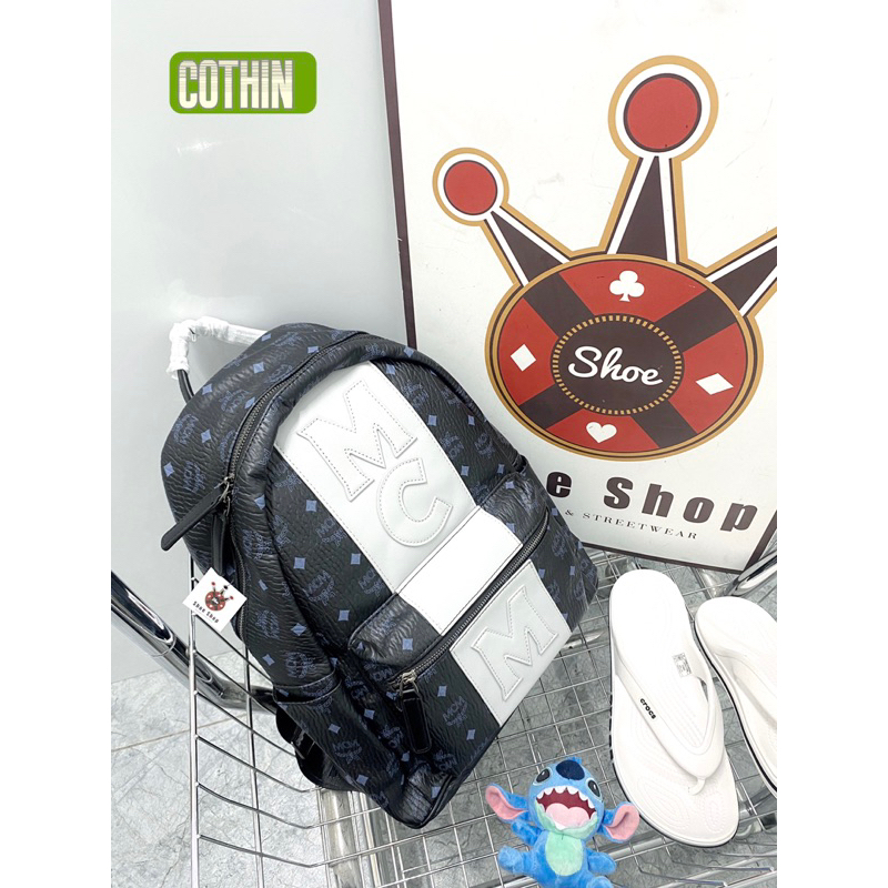 Balo đi học chữ MOM