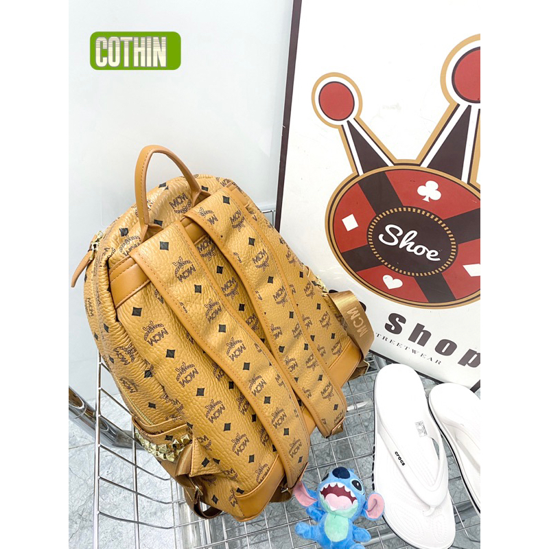 Balo đi học chữ MOM