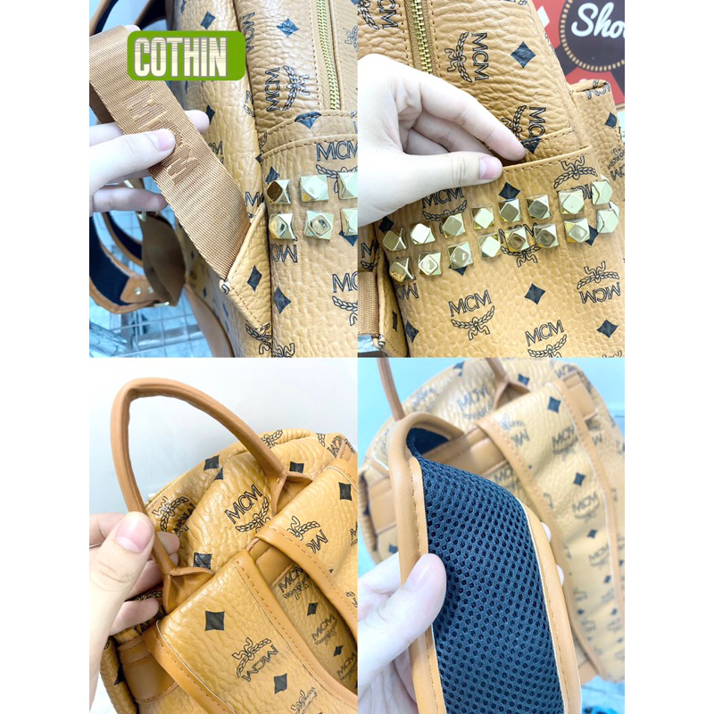 Balo đi học chữ MOM