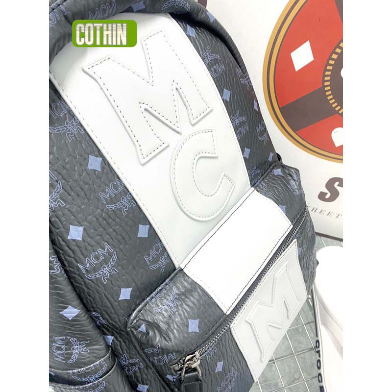 Balo đi học chữ MOM