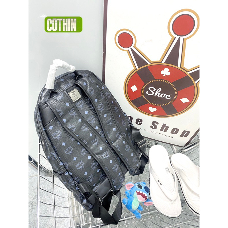 Balo đi học chữ MOM