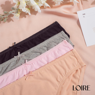 Quần Lót Cotton Mềm Mịn Basic Loirechic QLBK14