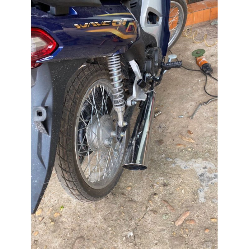 Pô 2543 móc căng chế cho wave 110 đời  từ 2017 đến 2023