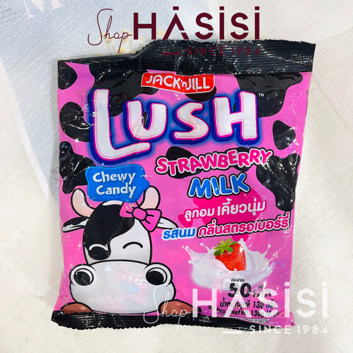 Kẹo Thái Lan JACK N JILL - Dynamite Chews/Lush 125g~150g