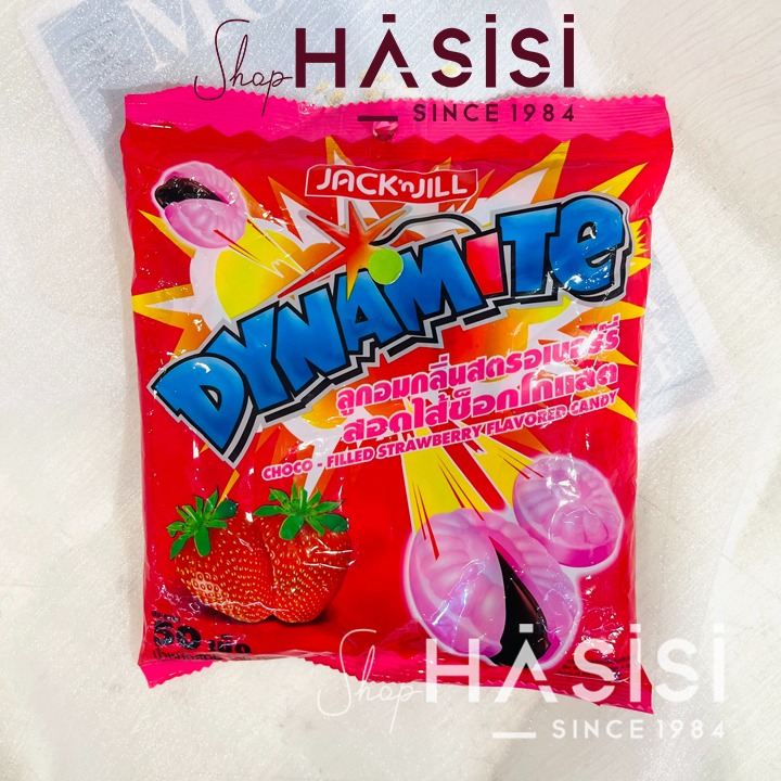 Kẹo Thái Lan JACK N JILL - Dynamite Chews/Lush 125g~150g