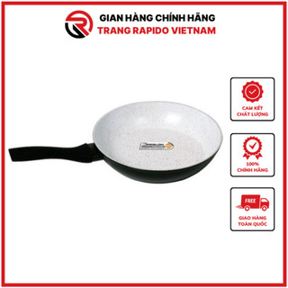 Chảo từ men gốm chống dính rapido 26cm đáy chấm rp26-rd2, nhập khẩu từ đức, chịu nhiệt tới 500 độ c