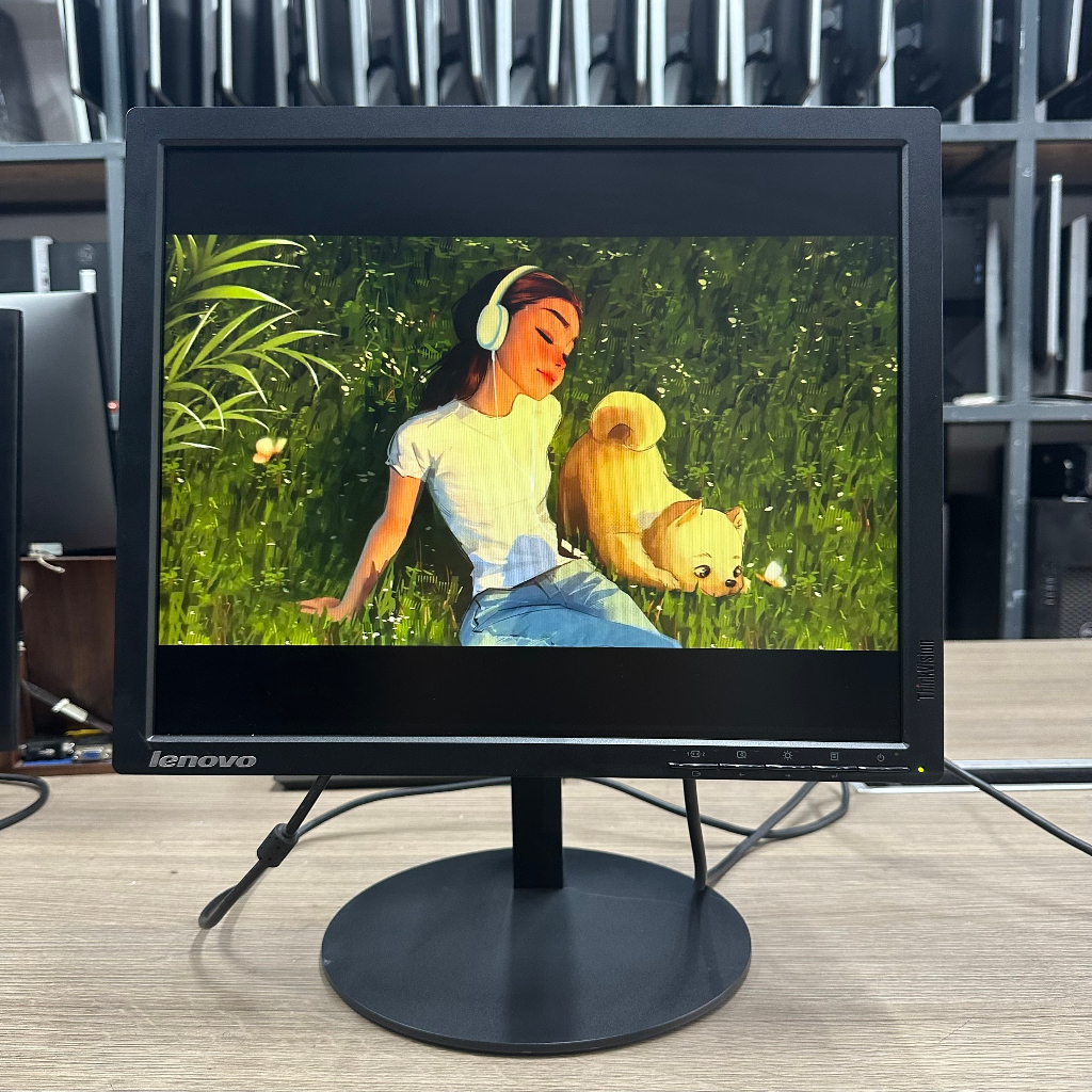 Màn hình máy tính lenovo T1714pA 17-inch vuông giá siêu rẻ