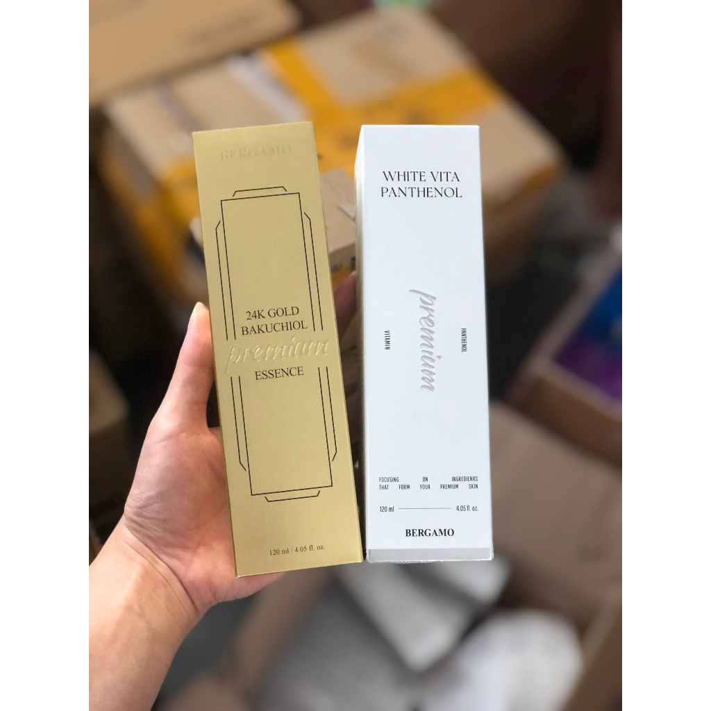 Serum Bergamo chai 120ml