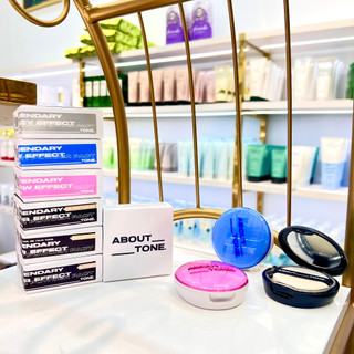 (CÓ BILL) Phấn Phủ EGLIPS ABOUTTONE Powder Pact 9g
