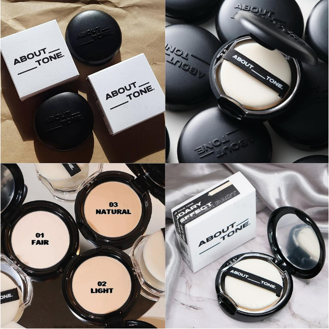 Phấn Phủ EGLIPS ABOUTTONE Powder Pact 9g