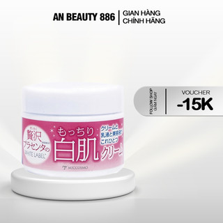 Kem dưỡng trắng da White Label Premium Placenta Cream 60g