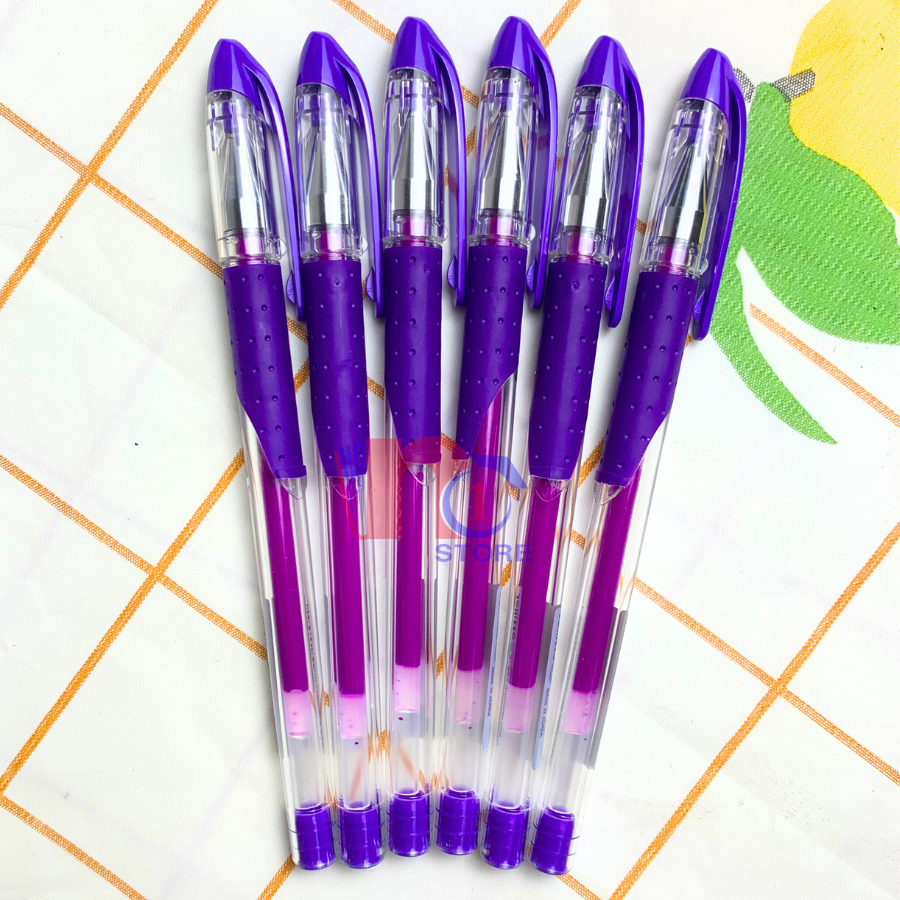 Hộp 12 Cây Bút Gel Cao Cấp Jellitto 0.4mm Hàn Quốc  - Văn Phòng Phẩm No.1