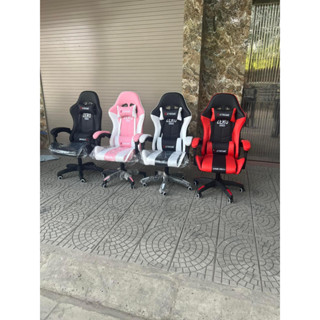 Ghế gaming - Ghế game bọc da cao cấp có massage - Bảo hành 12 tháng