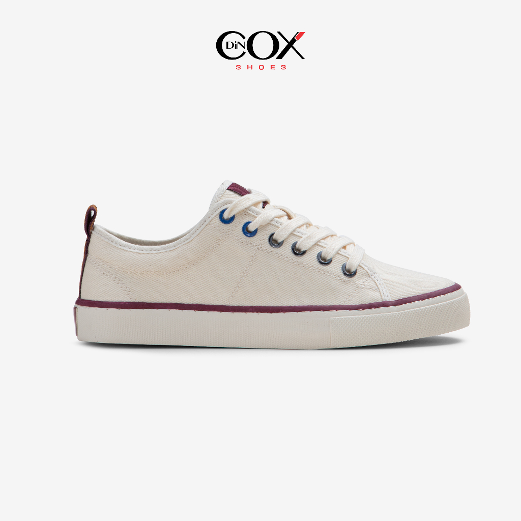Giày Sneaker Unisex Vải DINCOX C40 WHITE