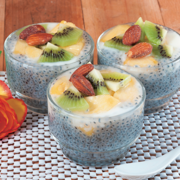 Hạt Chia Úc Túi 500g   Hạt Chia Hữu Cơ Chuẩn Organic Chất Lượng Sạch - Đều - Đẹp