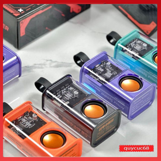 Loa Bluetooth Mini Trong Suốt A36 Nghe Nhạc Không Dây Nhiều Màu, Nghe nhạc cực hay, Bảo hành 12 Tháng