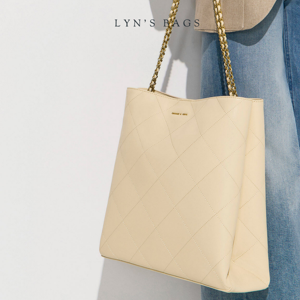 TÚI TOTE C N K BẢN DA TRÁM LÌ TẶNG KÈM VÍ SẴN 2 MÀU ĐEN - KEM