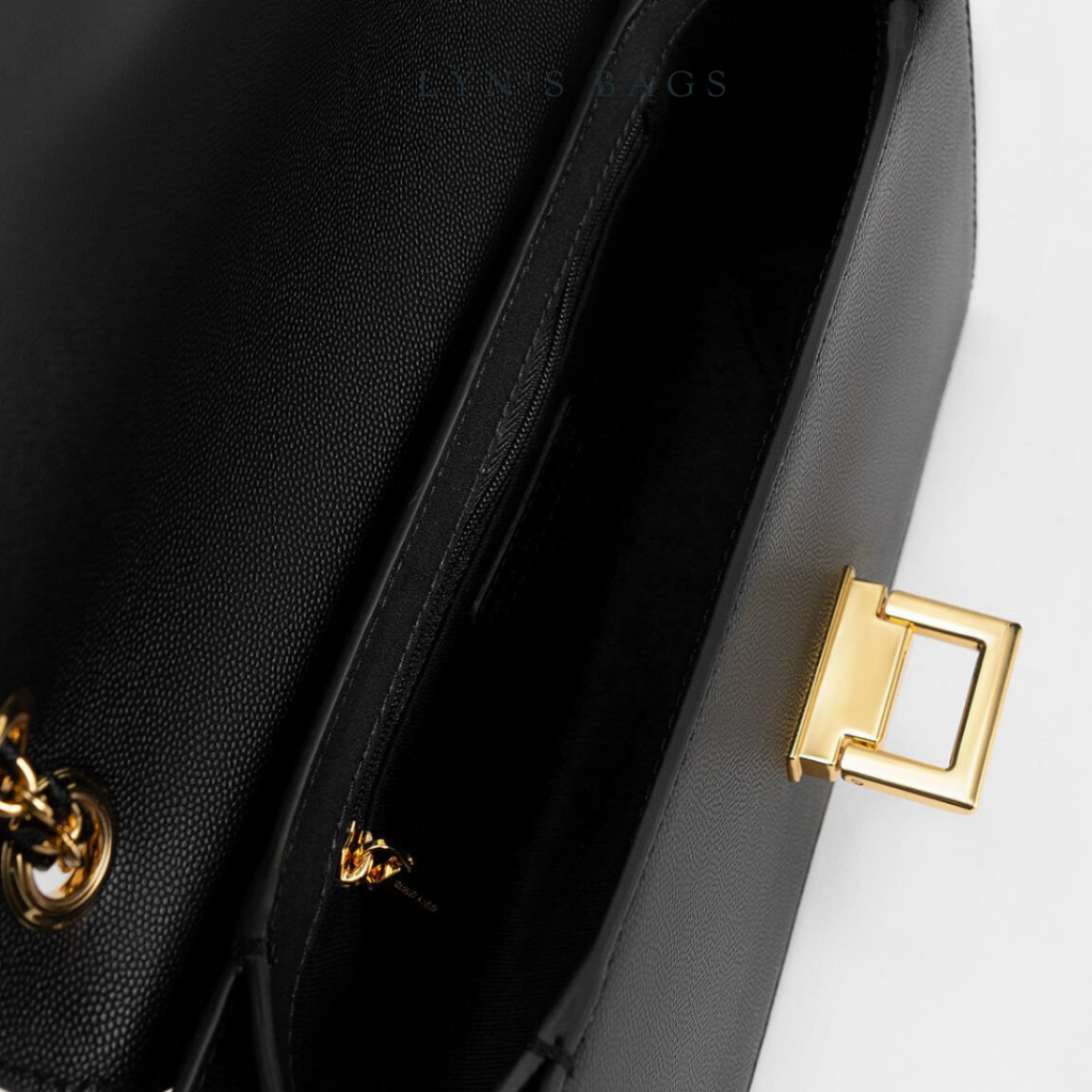 C N K KHÓA GẬP MẪU MỚI NHẤT SẴN MÀU ĐEN - KEM - NÂU