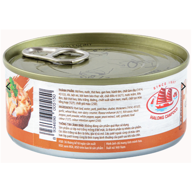 PATE CỘT ĐÈN HẢI PHÒNG 90G/150G
