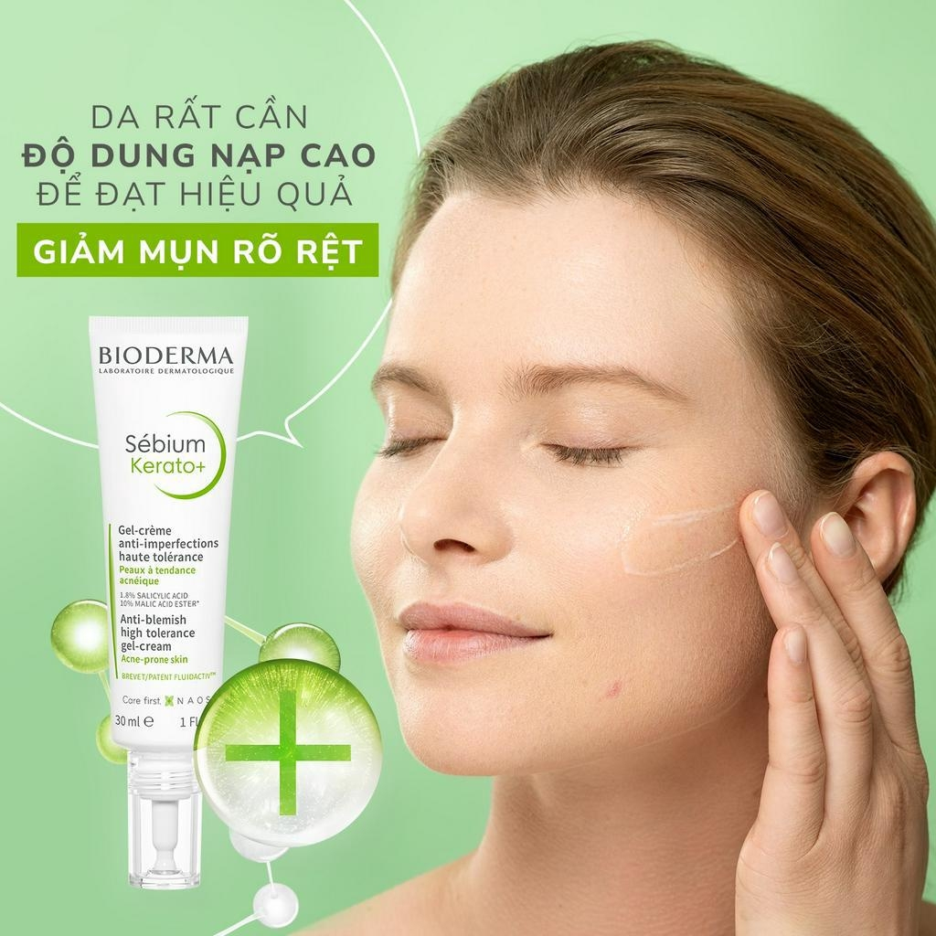 Kem Dưỡng Bioderma Sebium Pore Refiner 30ml - 40ml Giúp Se Khít Lỗ Chân Lông, Giảm Bóng Nhờn