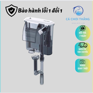 Lọc thác bể cá nhỏ jeneca xp-03, xp-06 - phù hợp bể 30 đổ xuống