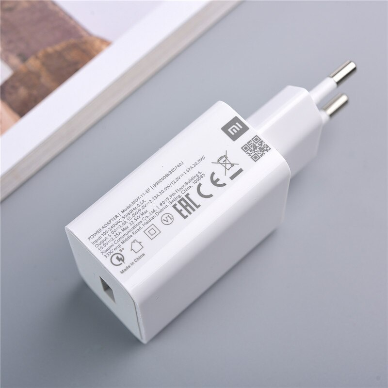 Sạc nhanh xiaomi 33w - Bộ sạc nhanh 33w sạc nhanh turbocharger cho các dòng máy.