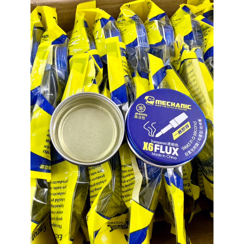 Nhựa thông khô Mechanic X6