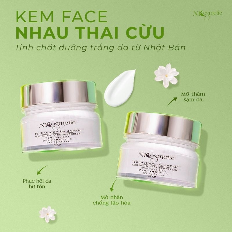 KEM FACE NHAU THAI CỪU 25G _NP COSMETICS