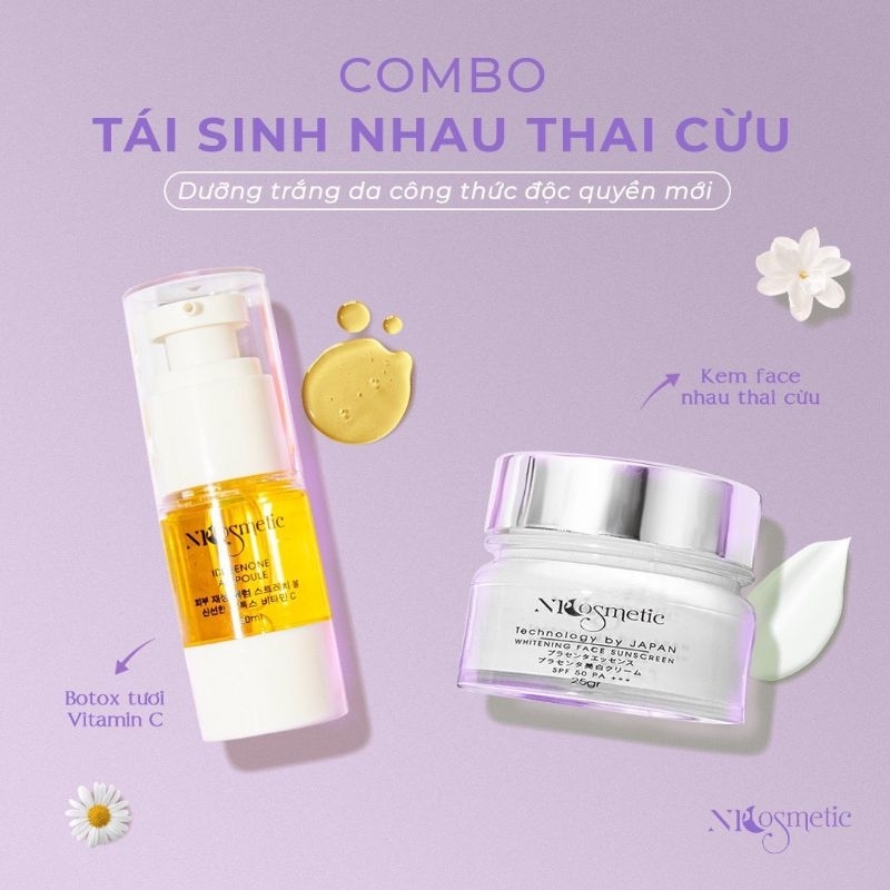 BOTOX TƯƠI VITAMIN C _INDEBENONE AMPOULE