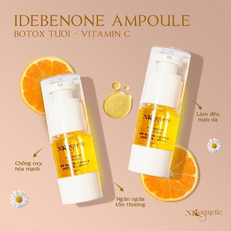 BOTOX TƯƠI VITAMIN C _INDEBENONE AMPOULE