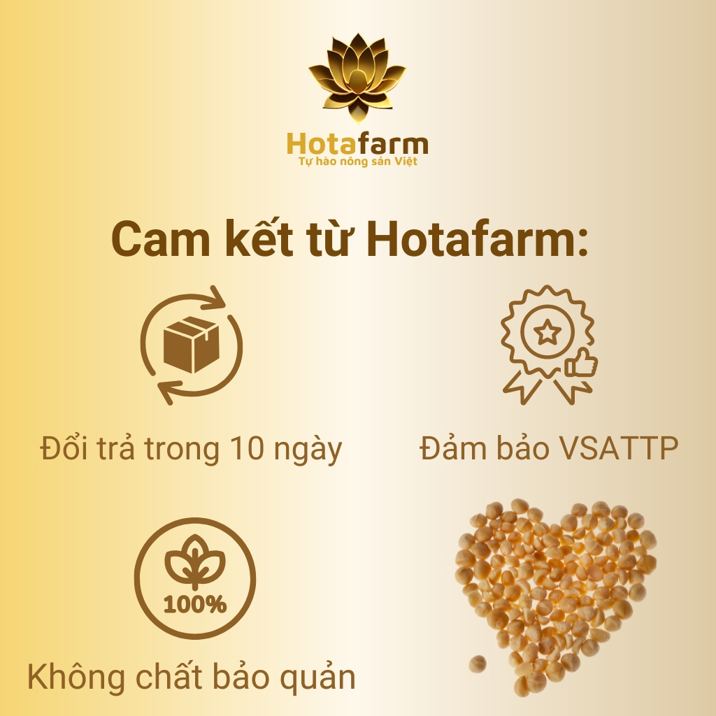 Granola siêu hạt ngũ cốc giảm cân dinh dưỡng ăn sáng thêm hạt macca Hotafarm nguyên vị premium 500g