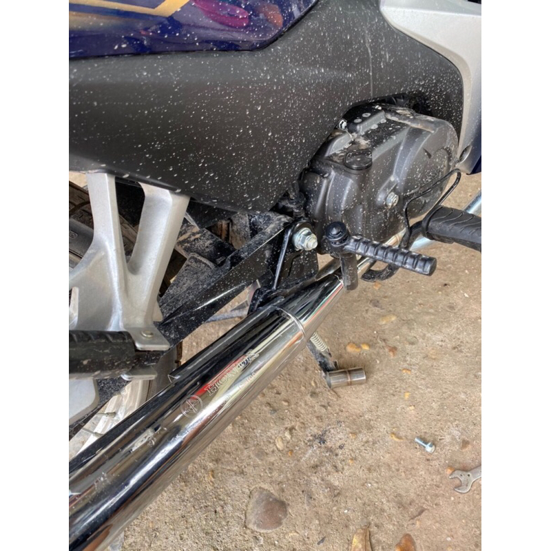 Pô 2543 móc căng chế cho wave 110 đời  từ 2017 đến 2023