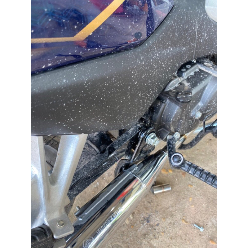 Pô 2543 móc căng chế cho wave 110 đời  từ 2017 đến 2023