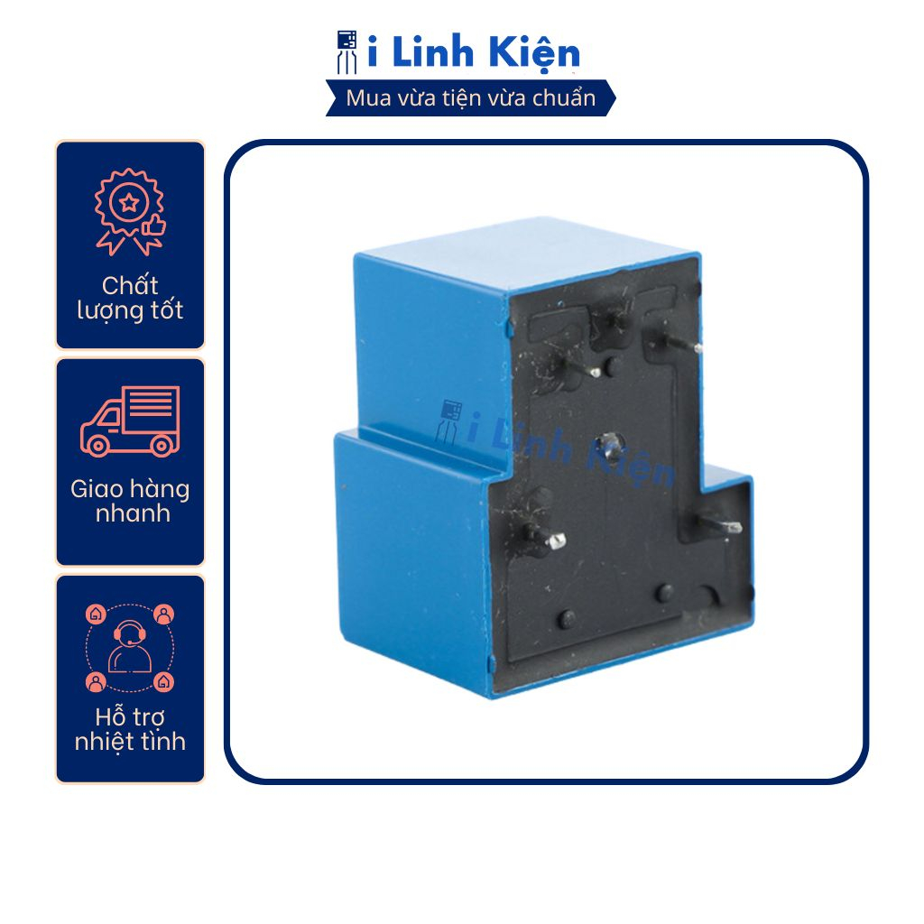 Relay 4 chân 12V 30A SLA-12VDC-SLA T90 chính hãng chất lượng tốt.