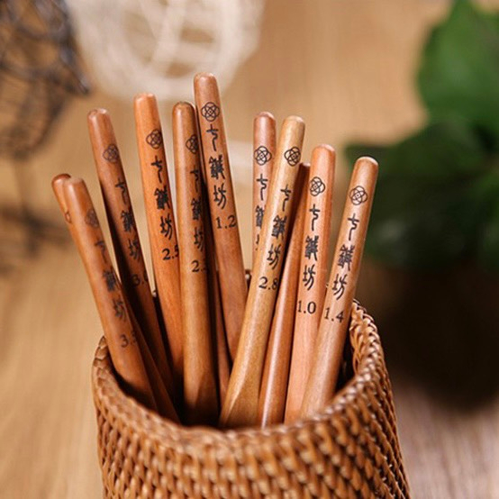 Kim móc Thất Châm Phường_ DIY _ Lenchumeoo